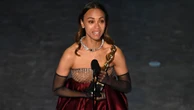 Zoe Saldana 'collapsed' after Oscar win