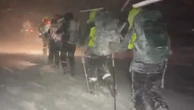 Miracle after man, woman lost in blizzard