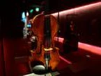 Violin fits into a single piece of human hair