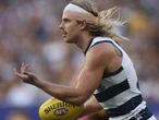 Bailey Smith a late out for Cats' clash with Gold Coast