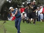 Lagergren blows hot to lead weather-hit KLM Open