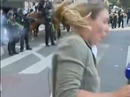 Aussie reporter shot during LA riots