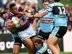 Contract talks for Manly lock after fractured rib pain