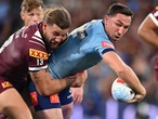 Robson's hamstring gives NSW fresh Origin concern