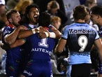 Warriors put Sharks to slaughter in heavy NRL win