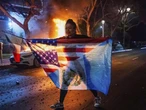 US Marines arrive in LA amid immigration protests
