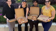 Reason why pizza travelled 1700km