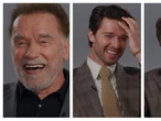 Arnie’s shock at seeing TV star son’s ‘weenie’ on screen