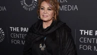 Roseanne Barr trapped under a tree following horror crash