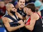 Bombers’ top clearance player banned for Freo clash