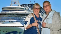 Cruise ship brain bleed strands WA dad in Darwin hospital