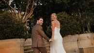 High school sweethearts marry under the stars in Swan Valley