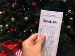 Forgotten ticket in Xmas card scoops eye-watering lotto win