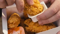 Crispy, juicy and with some delicious sauces