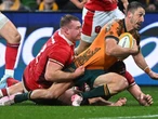 Selection shock: Gordon fancied for Wallabies captaincy