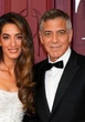 George Clooney's wife delighted he's a silver fox again