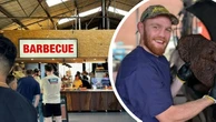 UFC champion pays visit to famous Perth BBQ joint