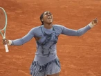 Error-fest as Gauff downs Keys to reach Open semis