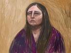 liveErin Patterson returns to stand to give evidence at trial