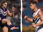 Dockers to weigh up ‘tag teaming’ Roos star ruckman