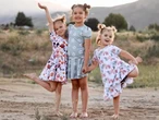 Dad hunted over murder, kidnap of three young daughters