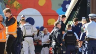 Man dies after being hit by light rail