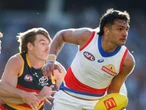 Dogs star Ugle-Hagan's future in AFL hands: Beveridge