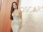 Demi Moore was calm and content as she lost best actress Oscar to Mikey Madison