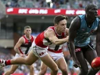 AFL fan issued banning notice, caution after incident