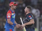 Buttler powers Gujarat to top of IPL, Starc caned