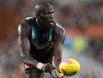 Swans, Port condemn fan behaviour after Aliir incident