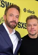 Ben Affleck quips pal Matt Damon is 'upstaging him' with with his abs for new movie