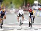 Skjelmose beats Pogacar in photo finish in Netherlands