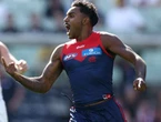 Four points go begging as Fremantle hit Demons banana peel