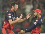 David's 50, Hazlewood's treble, in vain against Kings