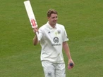 Welcome back Cam! Aussie all-rounder hits comeback ton