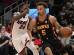 Daniels' superb NBA season ends in over-time heartbreak