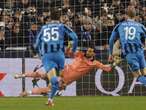 Late spot kick sinks Atalanta in Champions League