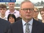 ‘Go home’: Albo heckled by angry mob