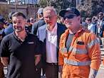 Albo’s $2.4bn lifeline for embattled steelworks