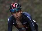 Cycling star Bernal suffers broken collarbone