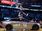 Reaching new heights: Dunk Contest win creates history