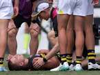 Tigers scare as No.1 pick Lalor hurt in practice match