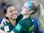 ‘Hope she’s OK’: Matildas move on without Kerr