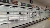 ‘Knew it would happen’: Shelves stripped bare