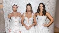 Galia Lahav runway at Dion for Brides