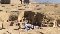 Egypt discovers first pharaoh's tomb in 100 years