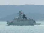 Alarm bells as Chinese warships off Aus