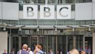 BBC'S HQ sprayed with red paint and glass doors smashed