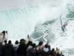 French duo triumph in Nazare big wave competition